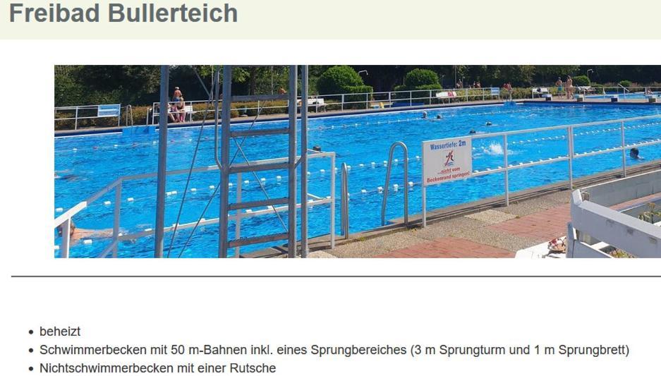 Alte Seester Schule Westerkappeln Екстериор снимка